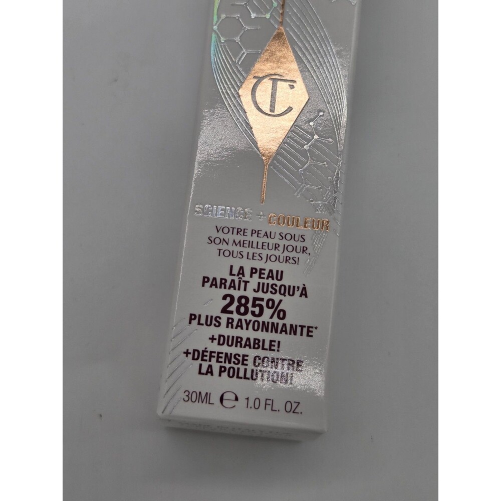Charlotte Tilbury Beautiful Skin Liquid Foundation 1 fl oz - 3 Cool NEW - Picture 3 of 10